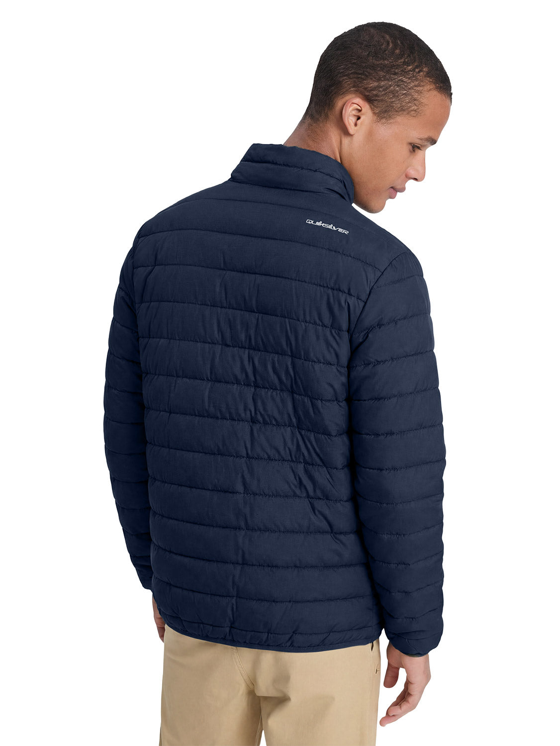 Quiksilver Men's Full Zip Puffer Jacket