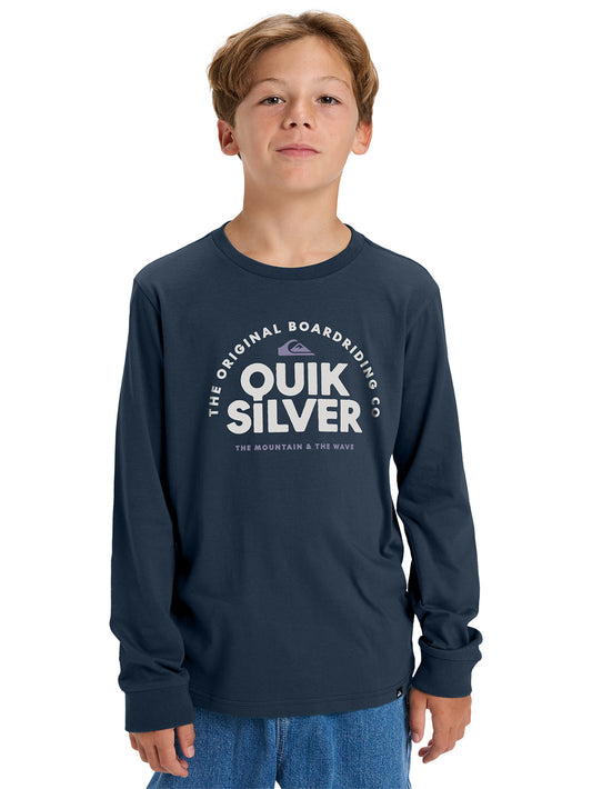 Quiksilver Boys Fundamental Ride T-Shirt
