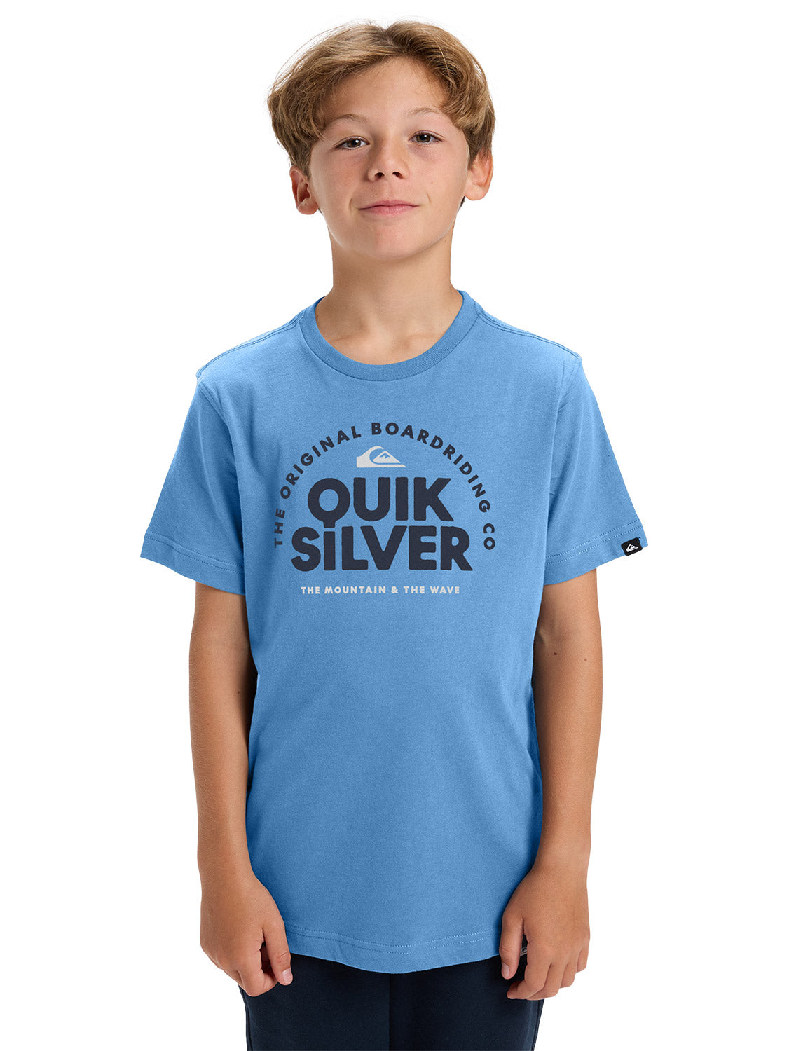 Quiksilver Boys Fundamental Ride T-Shirt