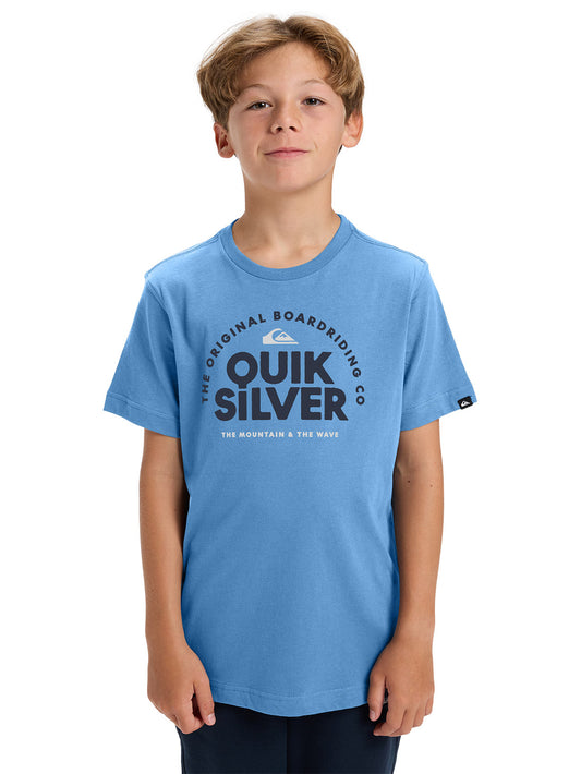 Quiksilver Boys Fundamental Ride T-Shirt