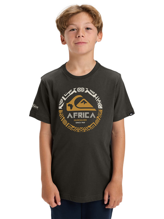 Quiksilver Boys Africa Patterns T-Shirt
