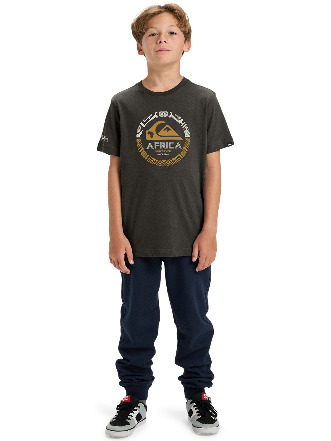 Quiksilver Boys Africa Patterns T-Shirt