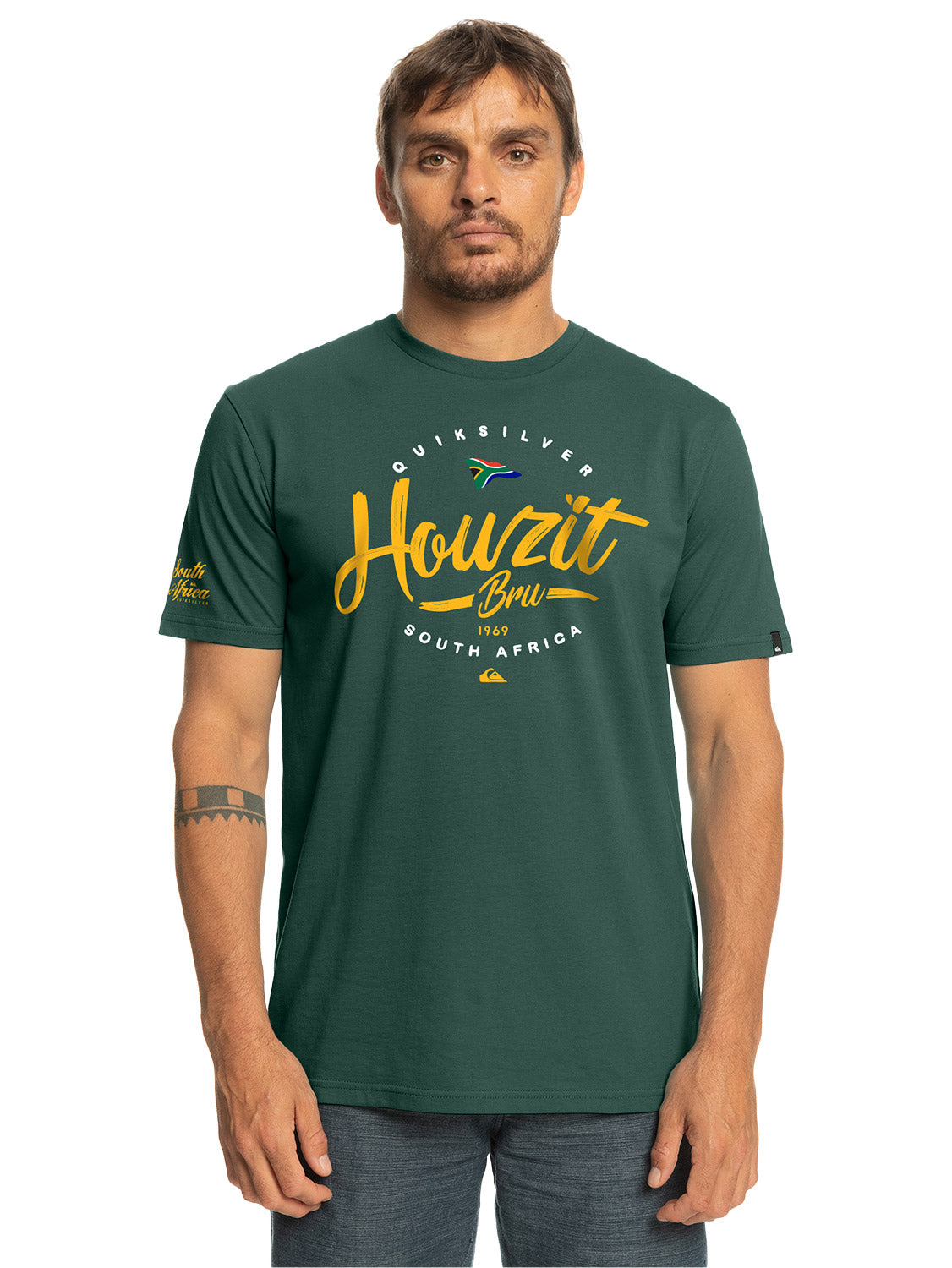 Quiksilver Men's SA Howzit Bru T-Shirt