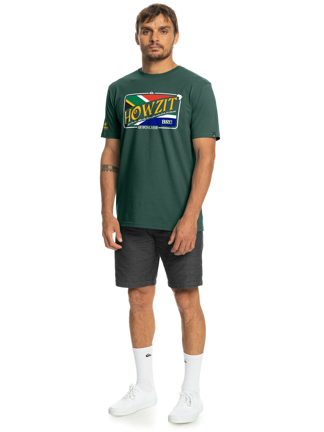 Quiksilver Men's SA Hero's T-Shirt