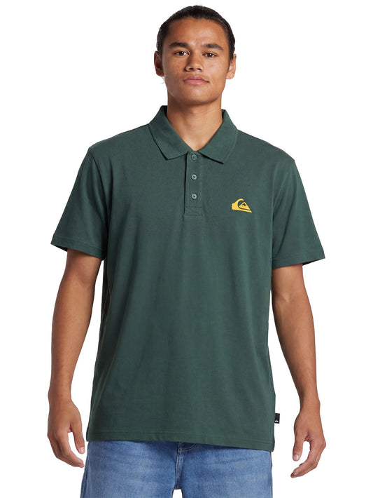 Quiksilver Men's Corp Logo Polo Shirt