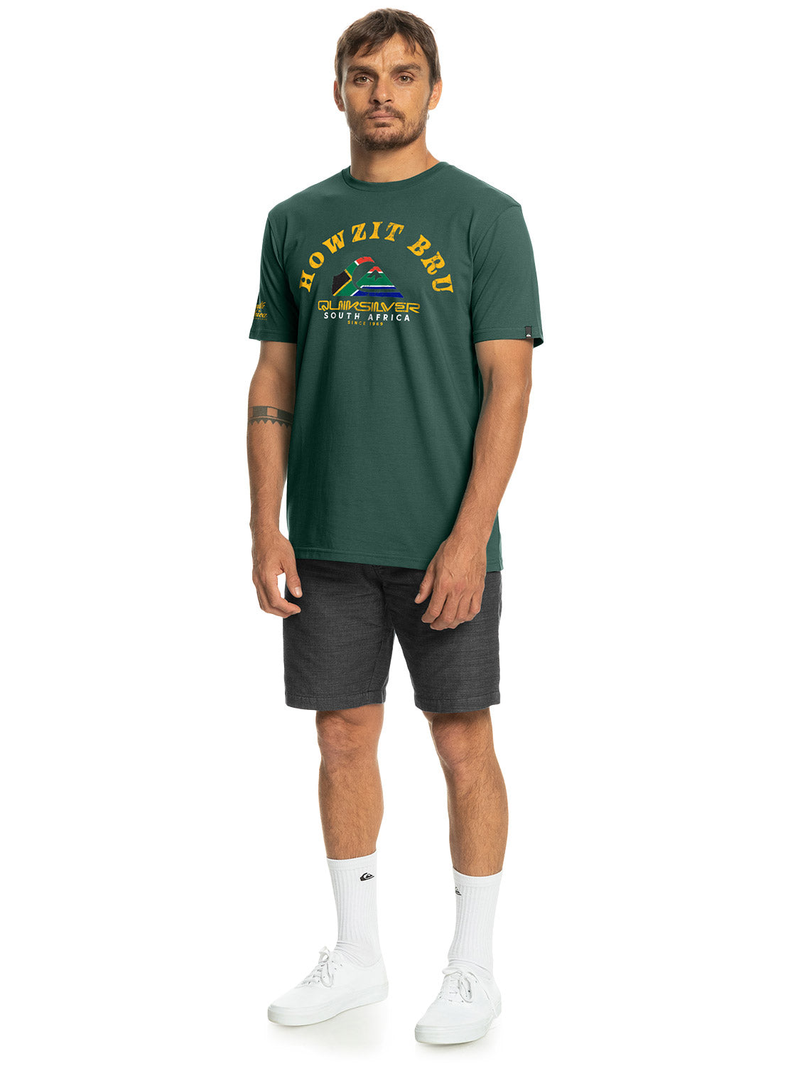 Quiksilver Men's Howzit SA T-Shirt