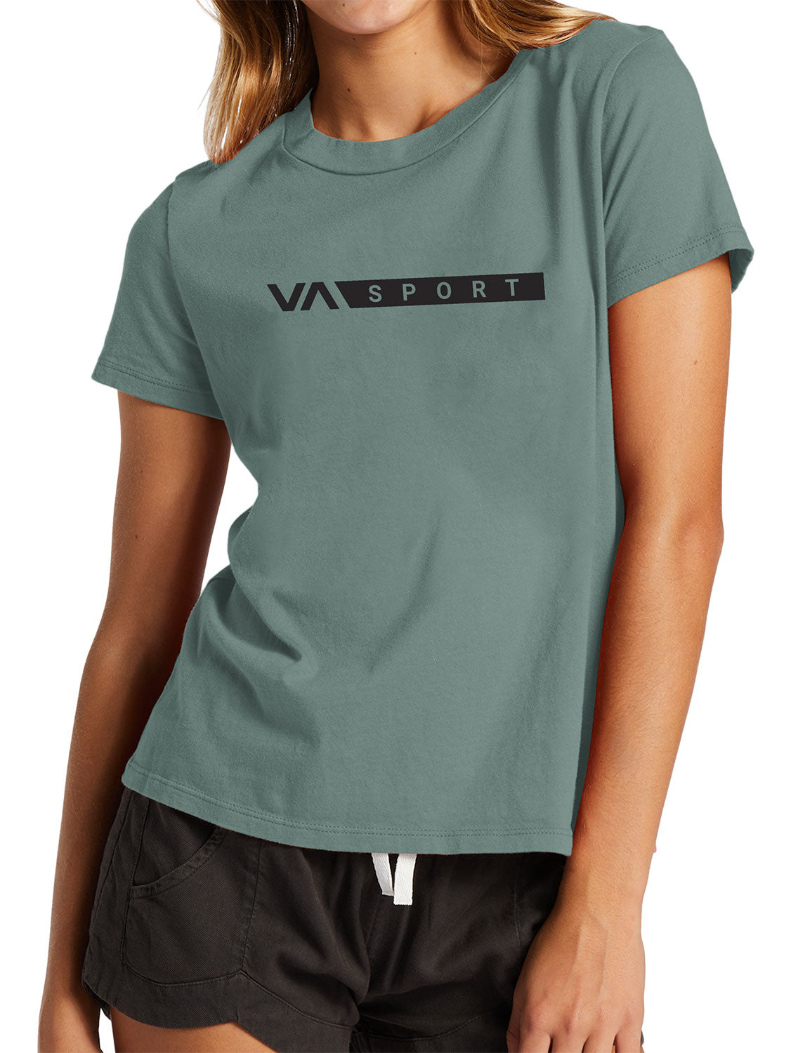 RVCA Girls Sport T-Shirt