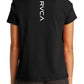 RVCA Girls Sport T-Shirt