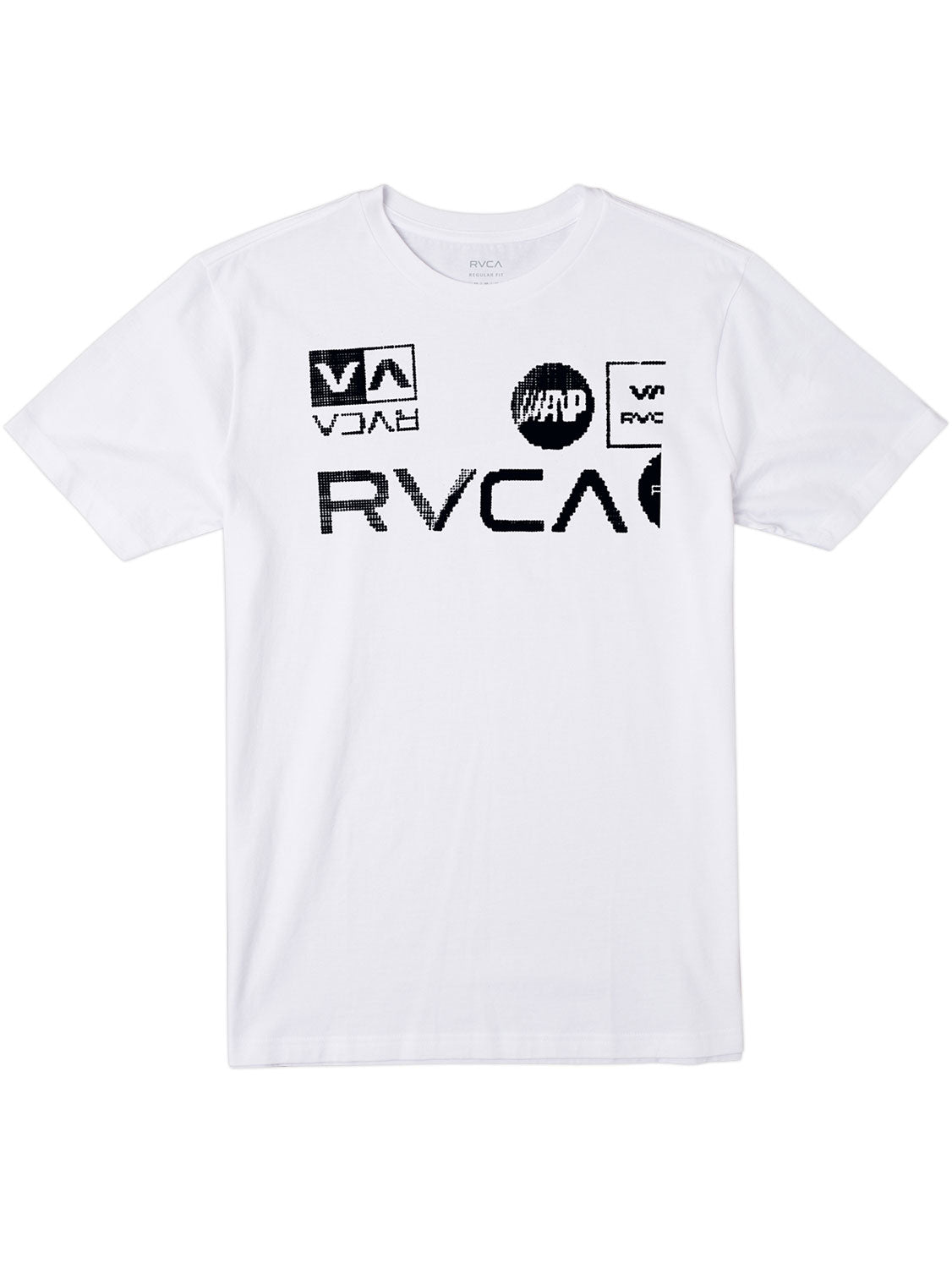 RVCA Boys Dot Matrix T-Shirt