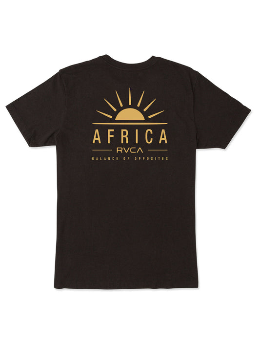 RVCA Boys Africa New Day T-Shirt