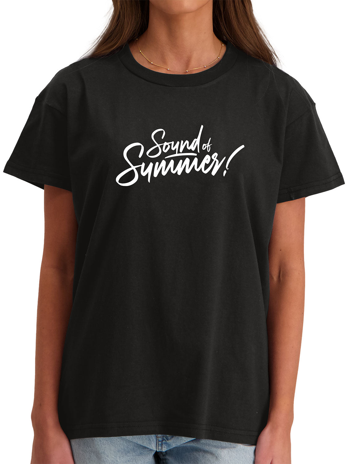 RVCA Ladies Sound Of Summer T-Shirt