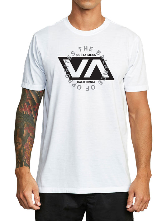RVCA Men's Division T-Shirt