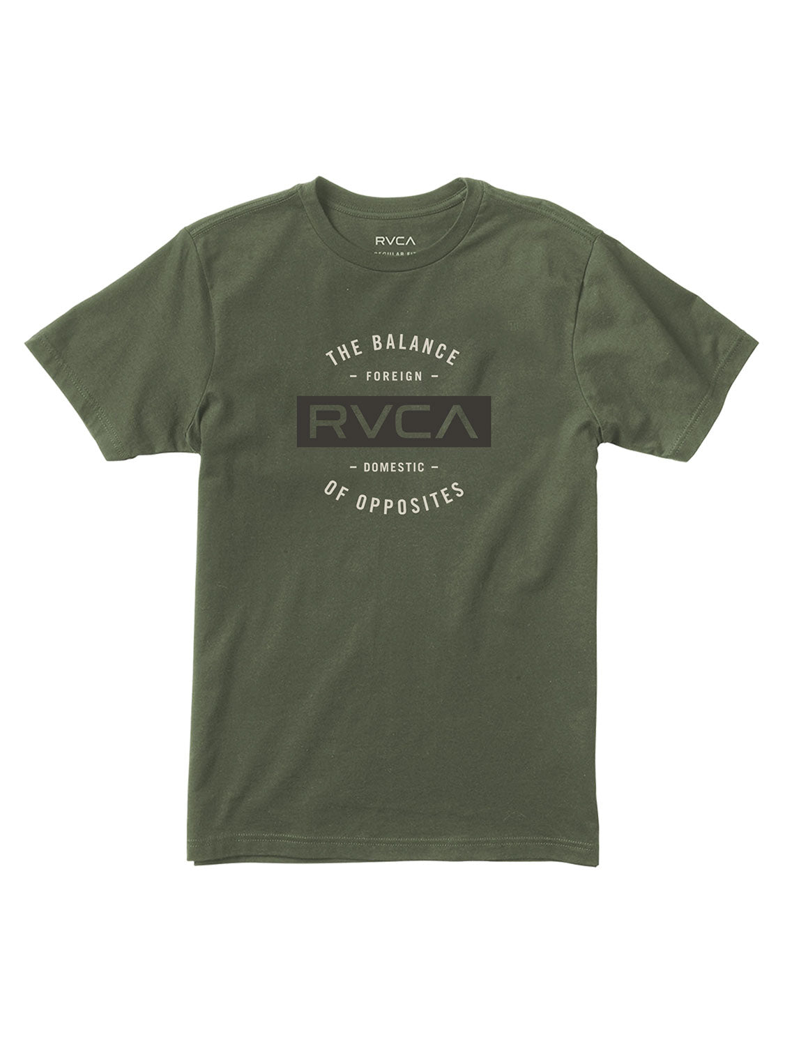 RVCA Men's Goal T-Shirt