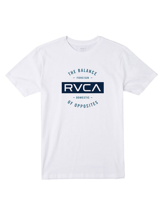 RVCA Men's Goal T-Shirt