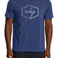 RVCA Men's Pin Hex T-Shirt