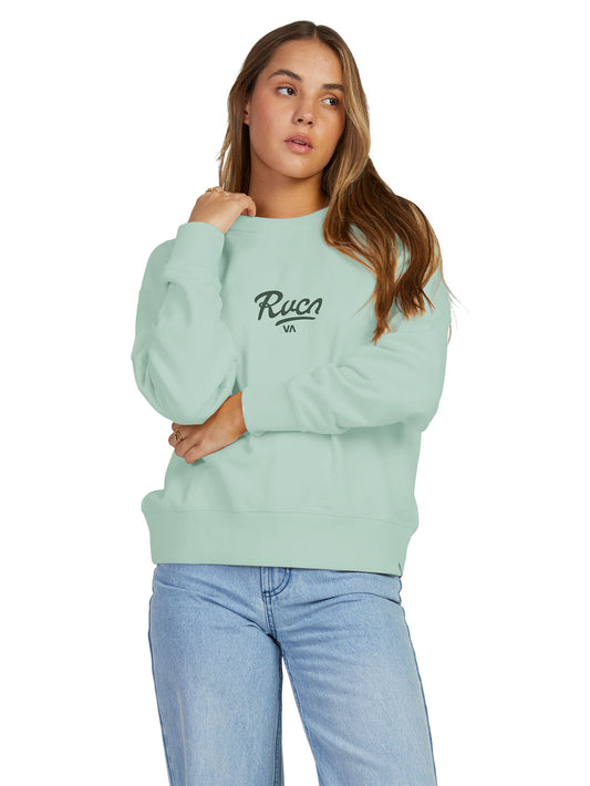 RVCA Ladies Decca Crew