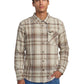 RVCA Men's Check It Out Flannel Shirt