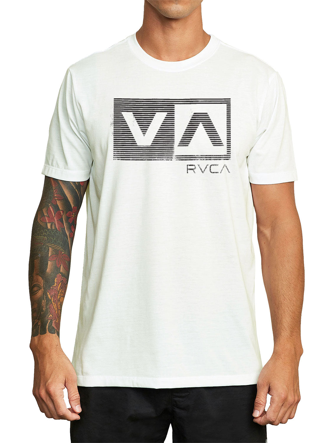 RVCA Men's Glitch Box T-Shirt