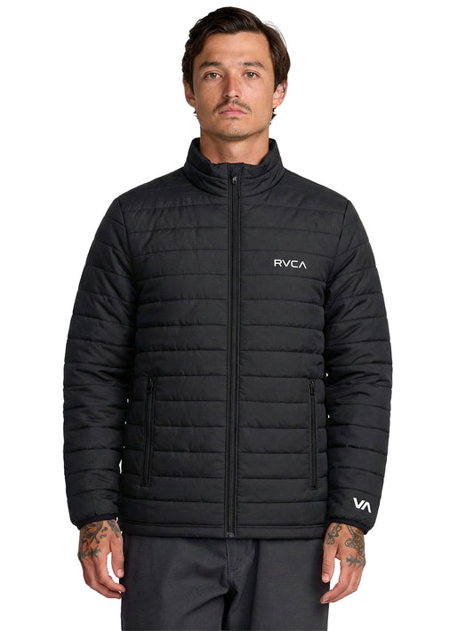 RVCA Men's VA Full Zip Puffer Jacket