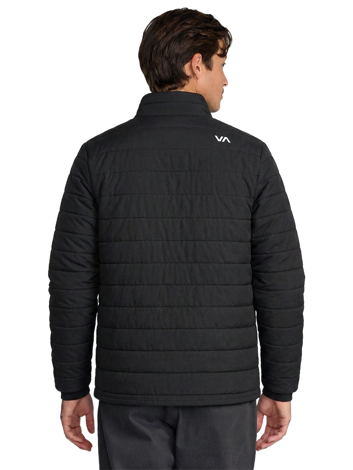 RVCA Men's VA Full Zip Puffer Jacket