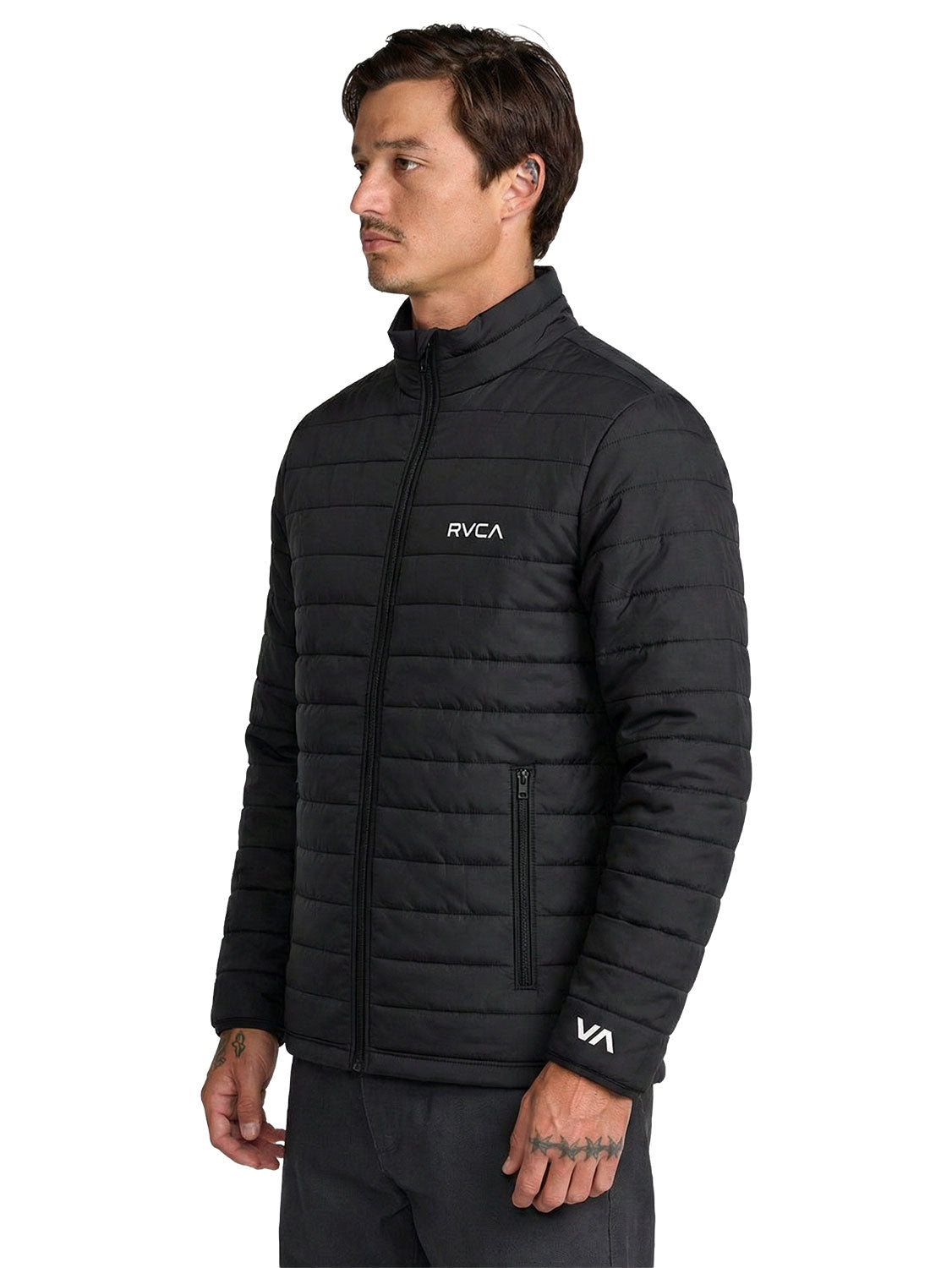 RVCA Men's VA Full Zip Puffer Jacket