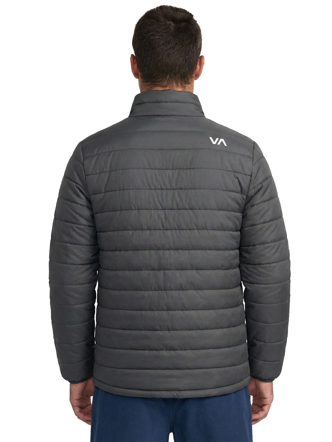 RVCA Men's VA Full Zip Puffer Jacket