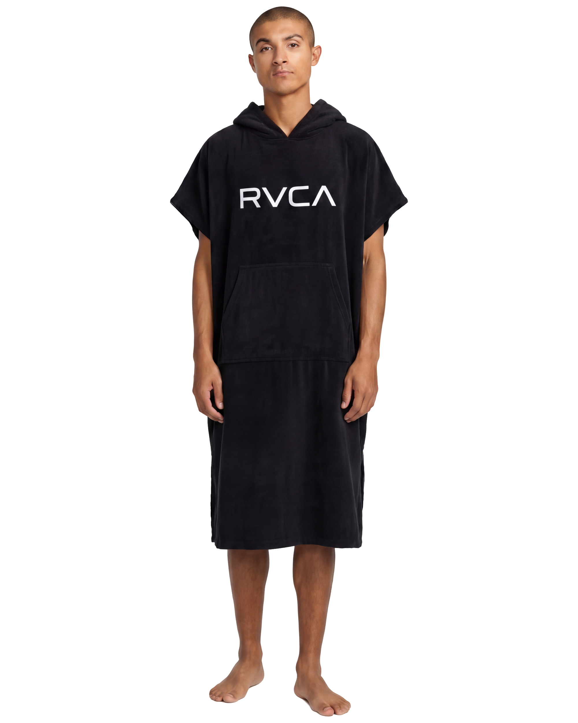 RVCA Men's Big RVCA Hooded Towel | Boardriders