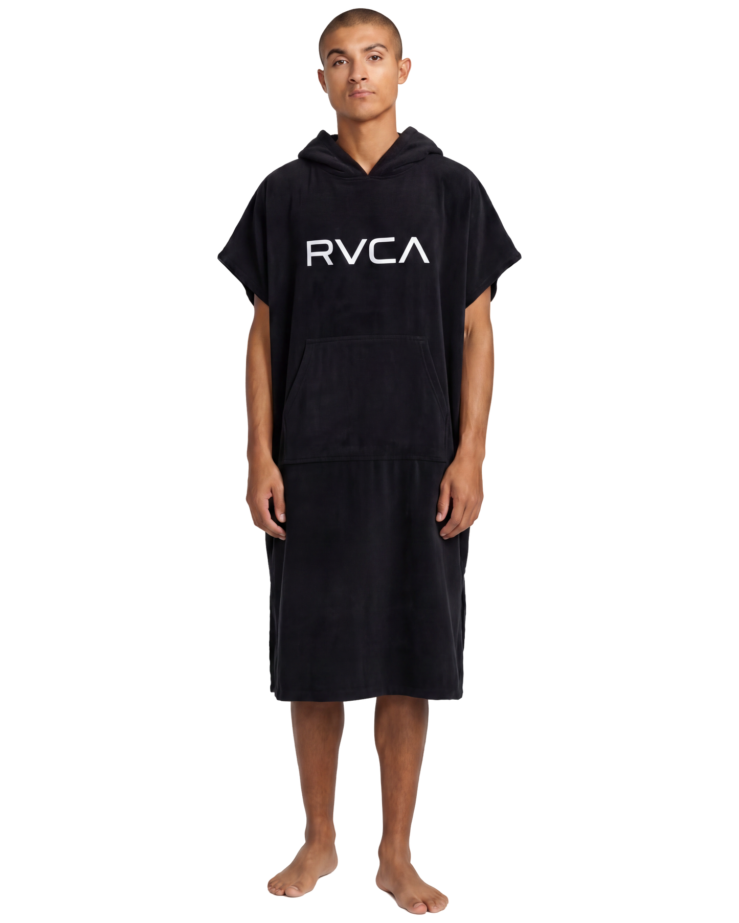 RVCA Men's Big RVCA Hooded Towel