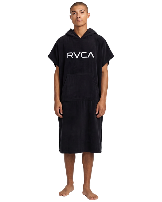 RVCA Men's Big RVCA Hooded Towel