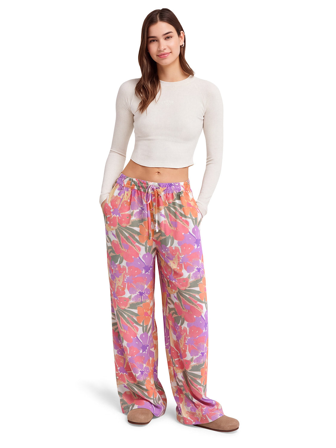 Roxy Ladies Heavy Swell Pant