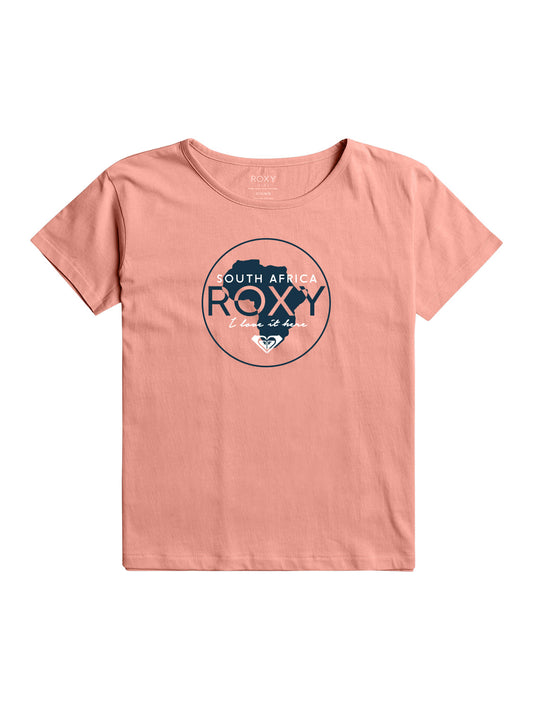 Roxy Girls I Love It Here T-Shirt