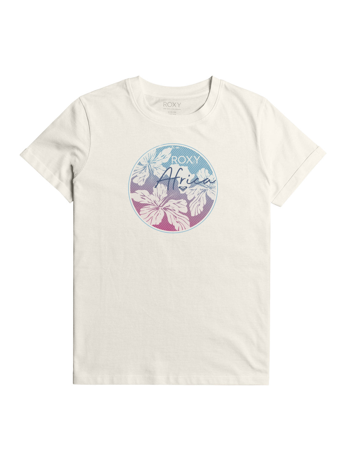 Roxy Ladies Hibiscus Shadow Africa T-Shirt