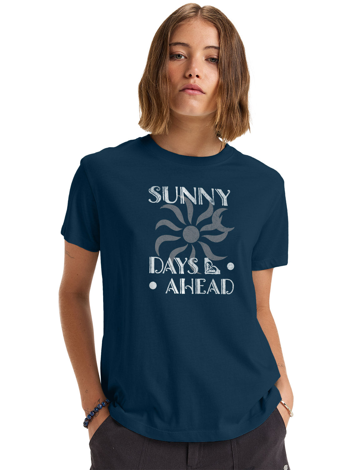 Roxy Ladies Sunny Heart T-Shirt