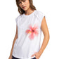 Roxy Ladies Hibiscus Sunset T-Shirt