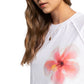 Roxy Ladies Hibiscus Sunset T-Shirt