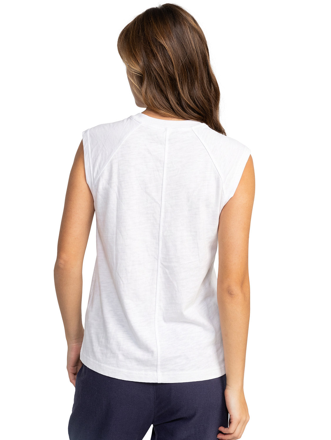 Roxy Ladies Hibiscus Sunset T-Shirt