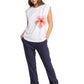 Roxy Ladies Hibiscus Sunset T-Shirt