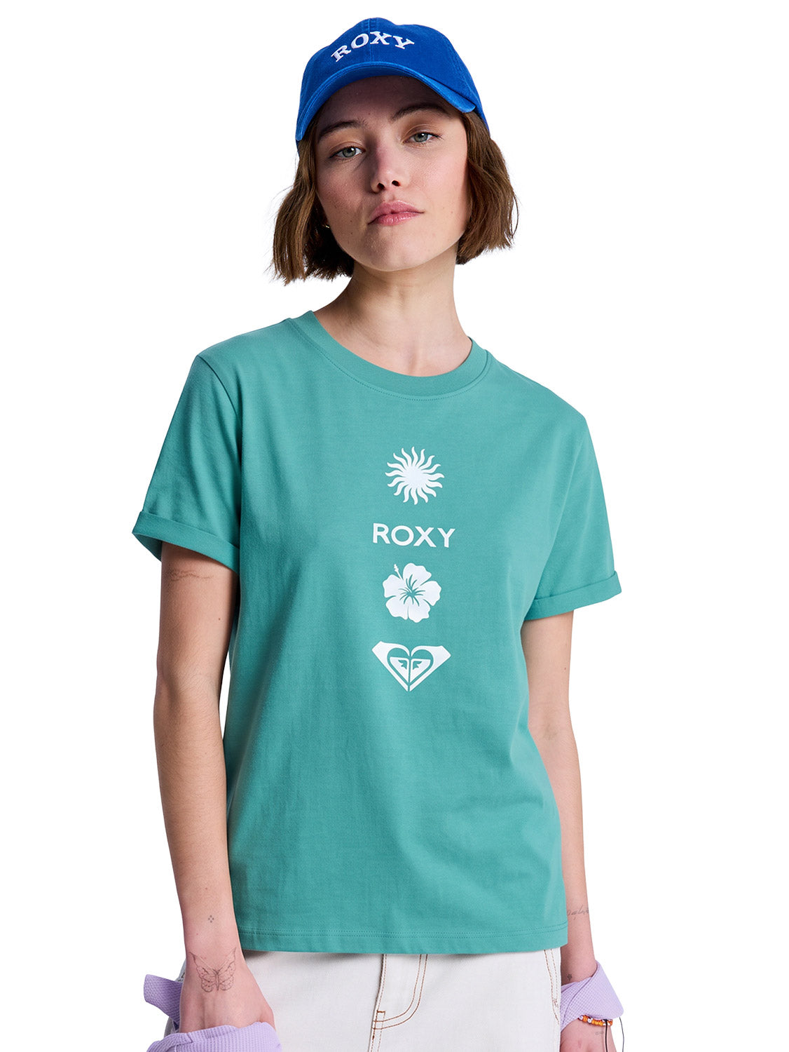 Roxy Ladies Lily Regular Night T-Shirt
