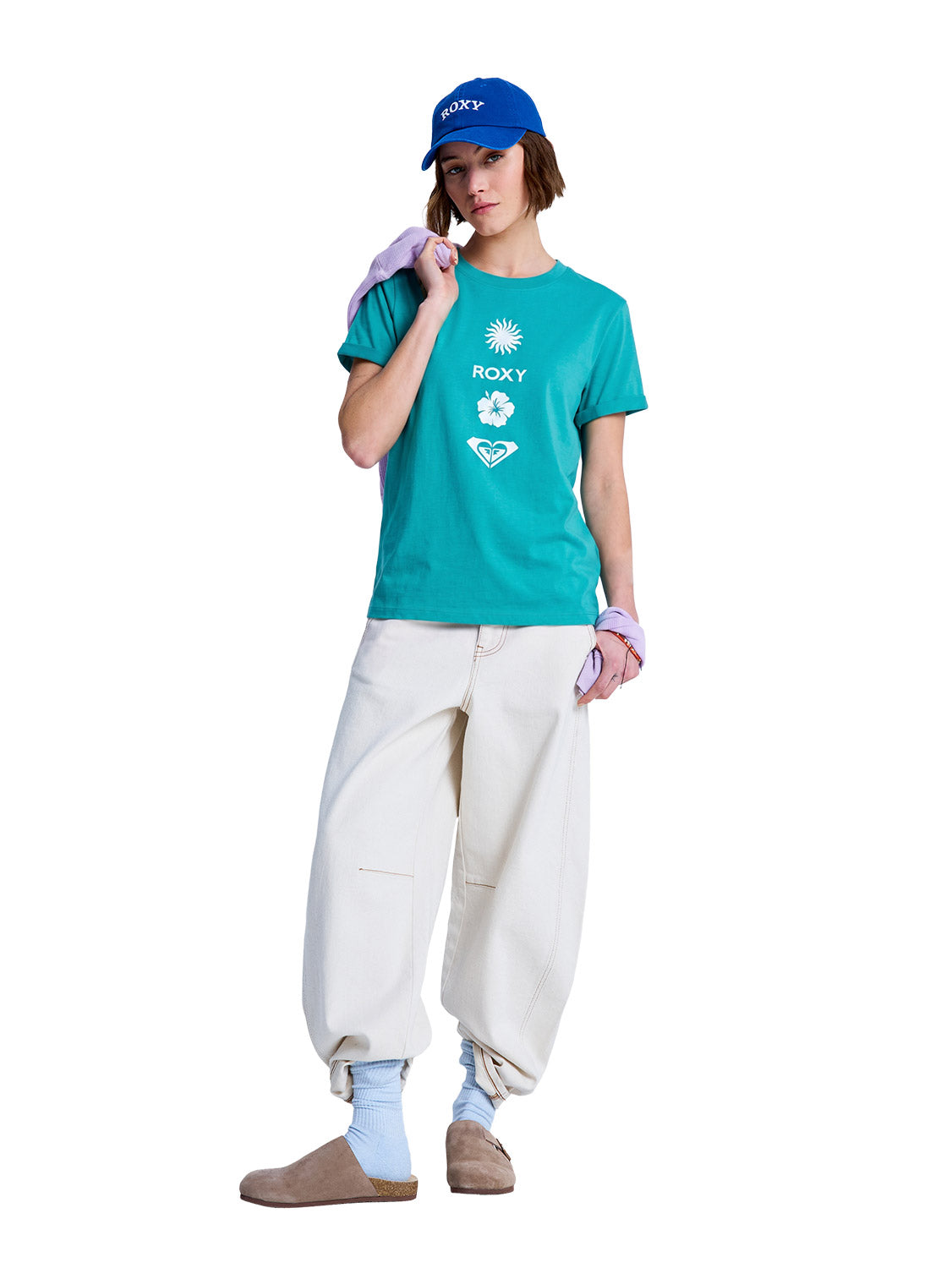 Roxy Ladies Lily Regular Night T-Shirt