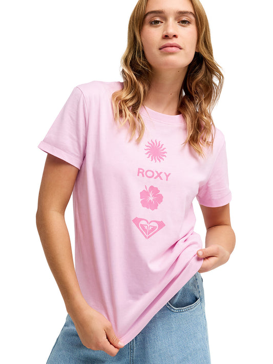 Roxy Ladies Lily Regular Night T-Shirt