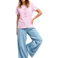 Roxy Ladies Lily Regular Night T-Shirt