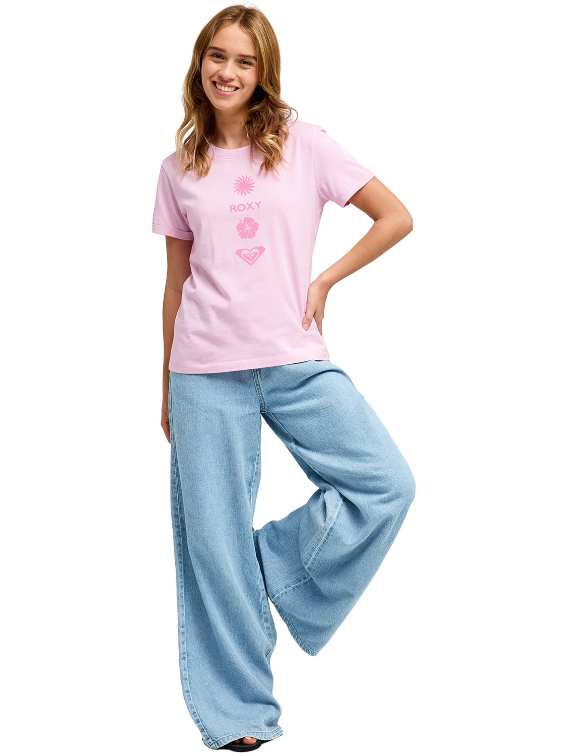 Roxy Ladies Lily Regular Night T-Shirt
