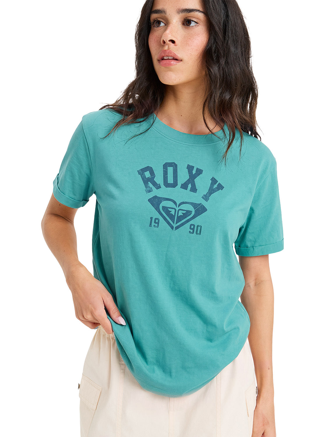Roxy Ladies Lily Regular Vintage T-Shirt