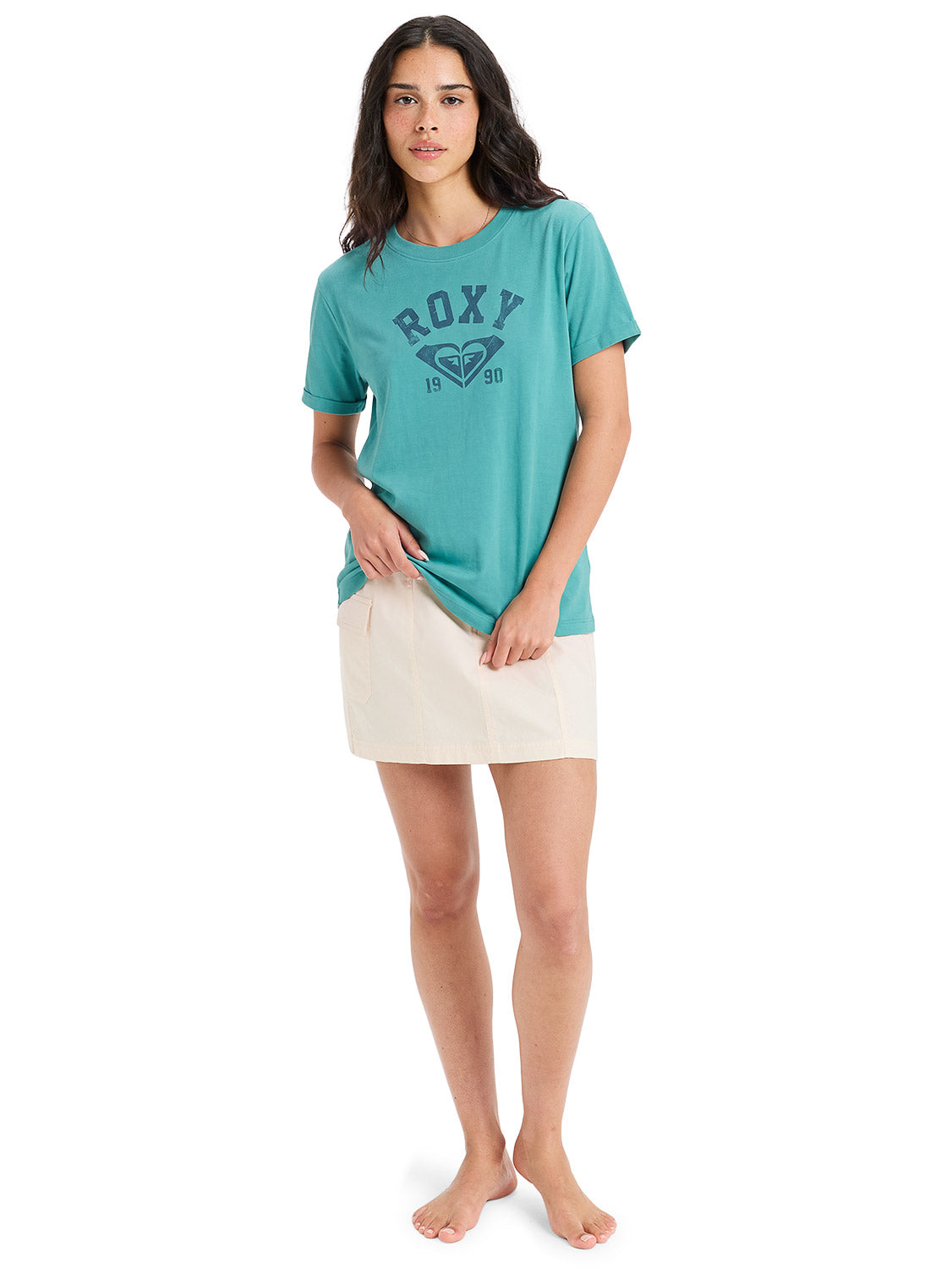 Roxy Ladies Lily Regular Vintage T-Shirt