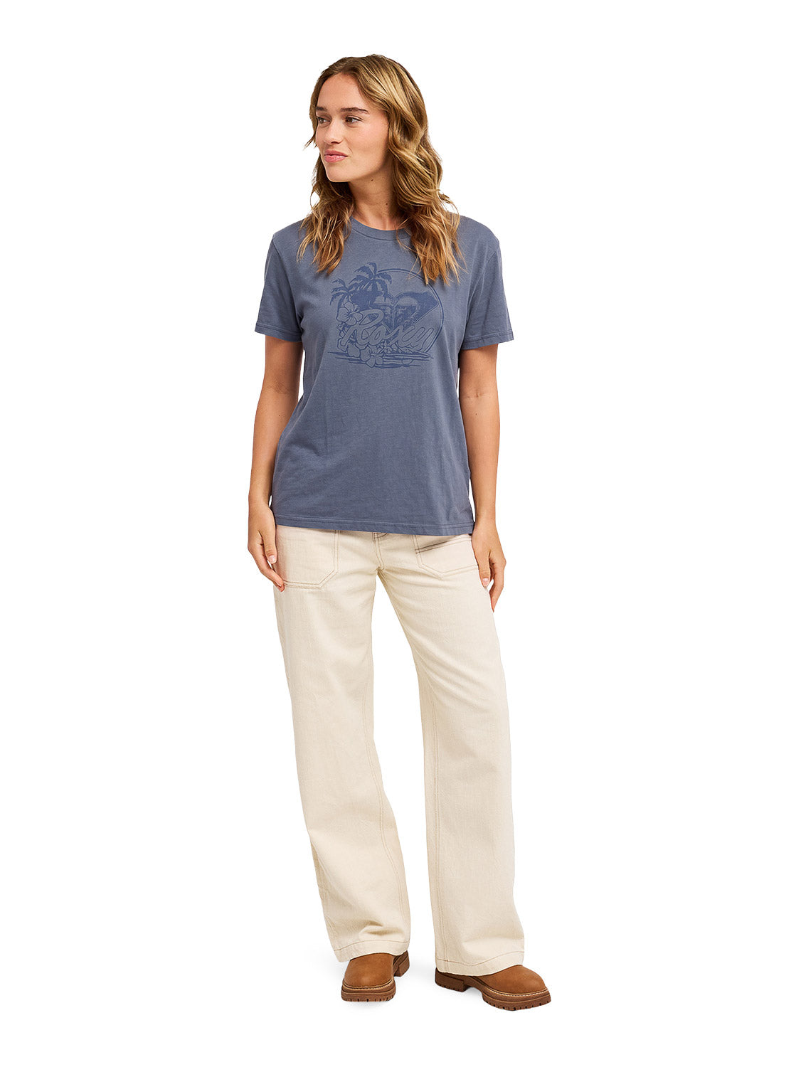Roxy Ladies Oceanwave Regular T-Shirt