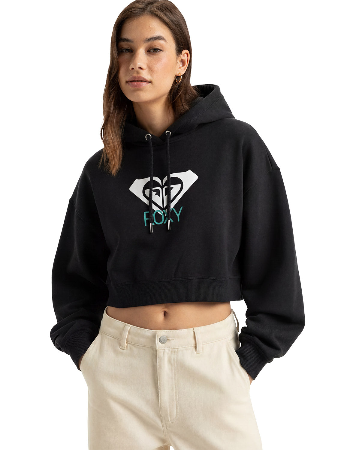 Roxy Ladies Love Heart Hoodie