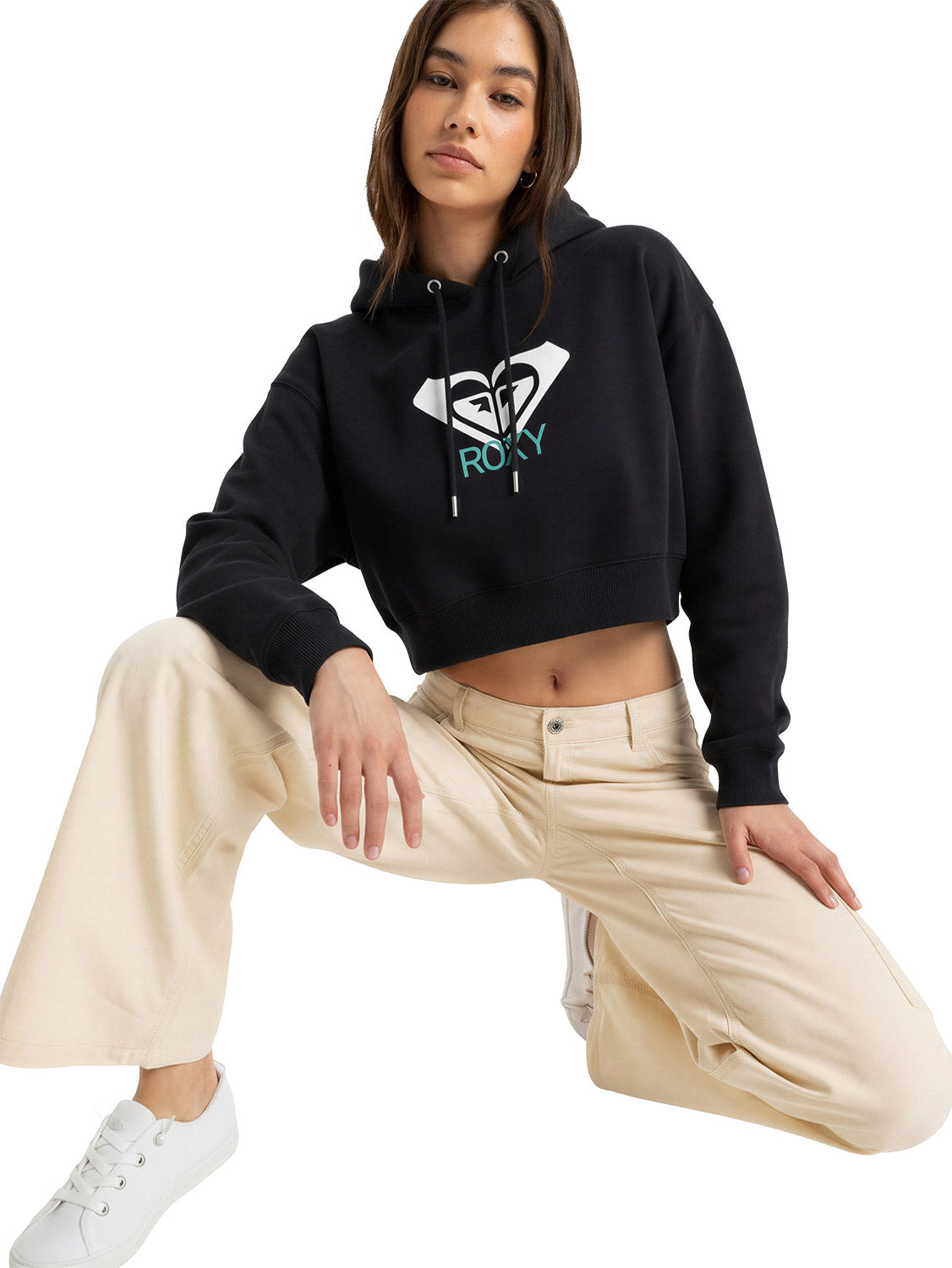 Roxy Ladies Love Heart Hoodie