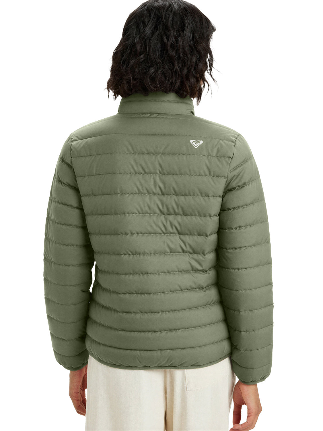 Roxy Ladies Full Zip Puffer Jacket