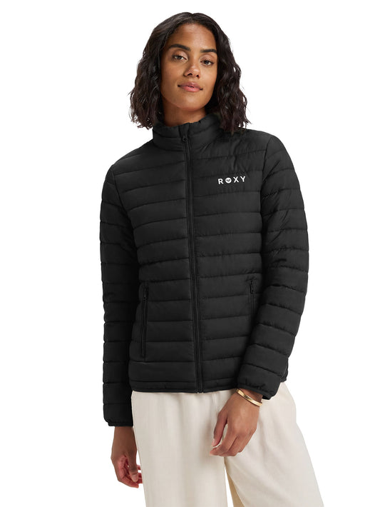 Roxy Ladies Full Zip Puffer Jacket