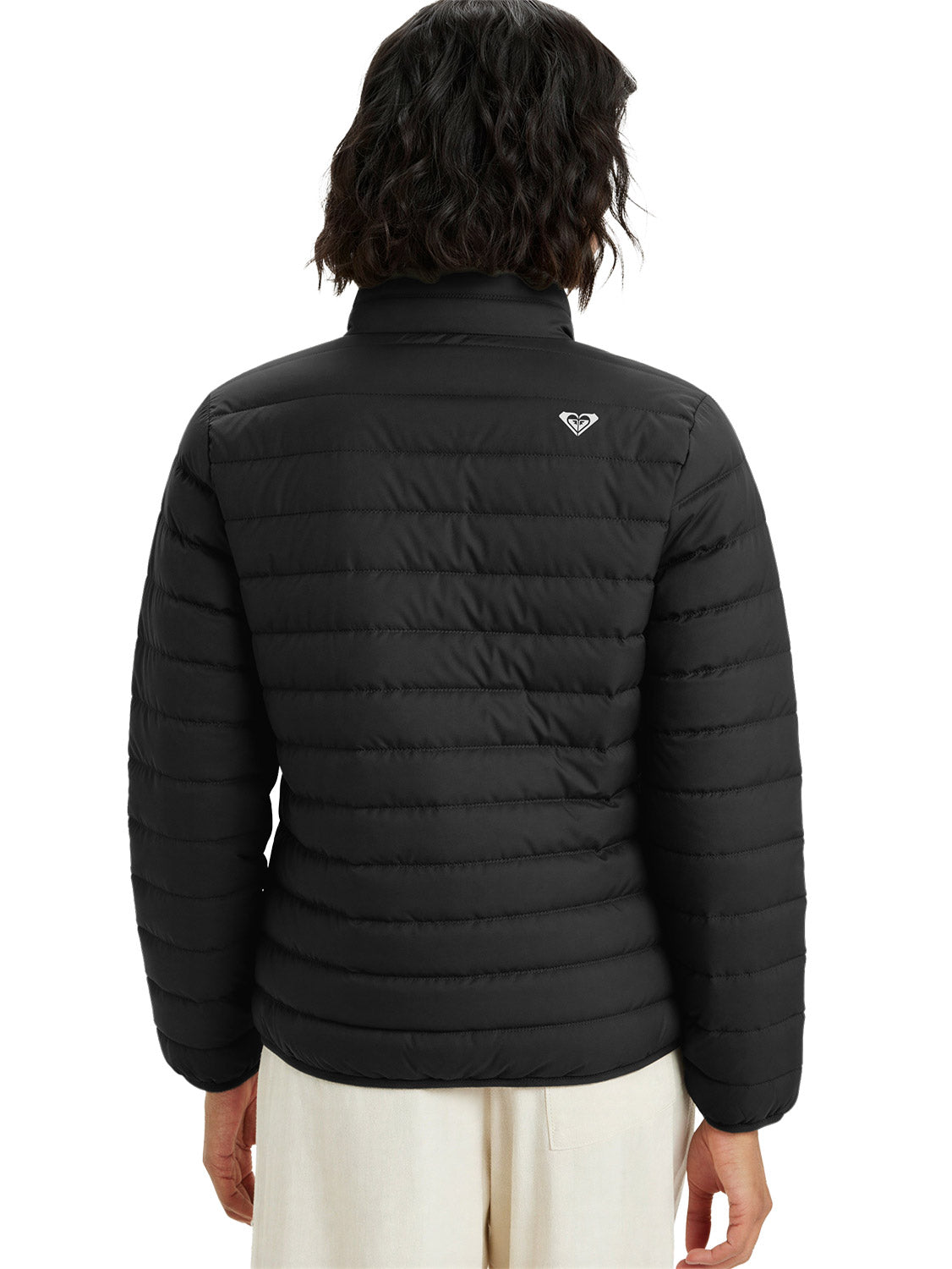 Roxy Ladies Full Zip Puffer Jacket